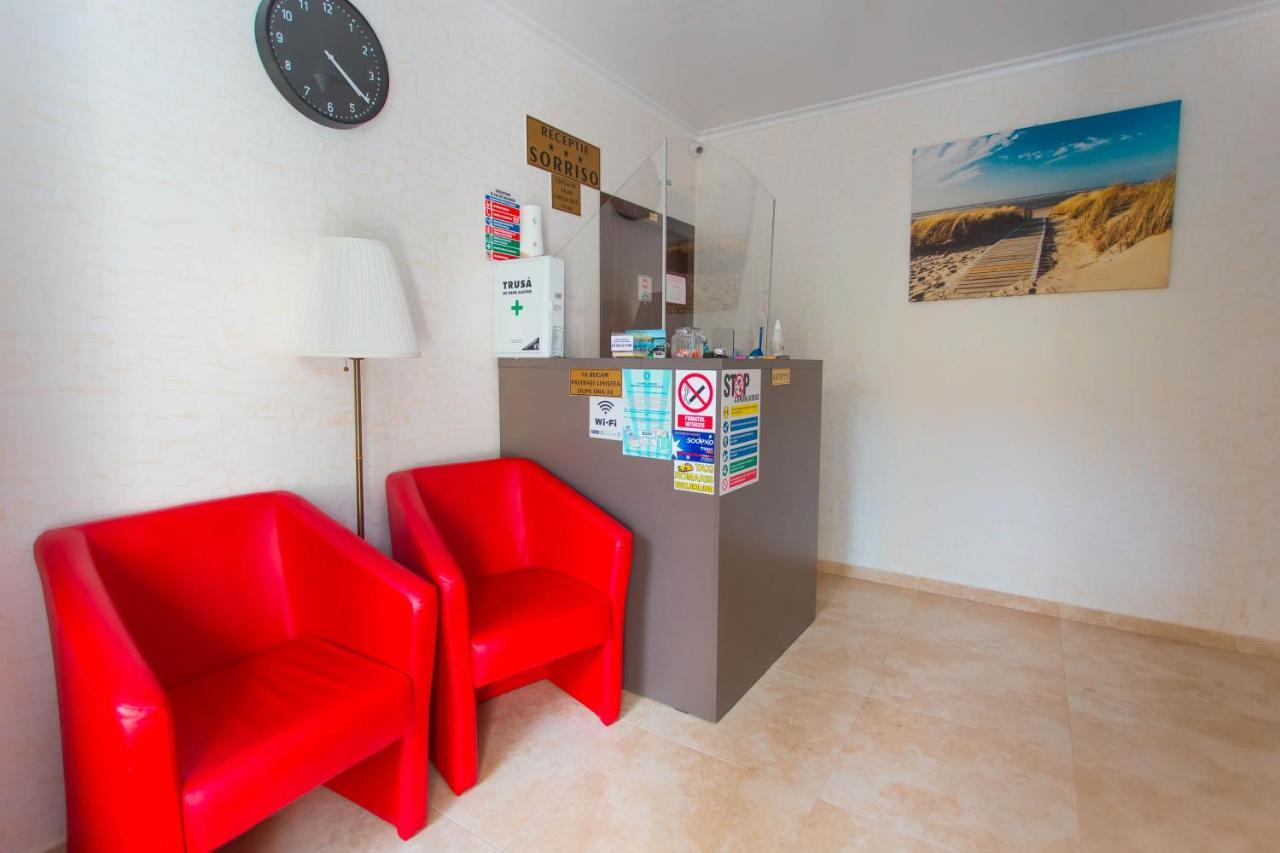 Aparthotel Sorriso Mamaia Nord Năvodari Exterior foto