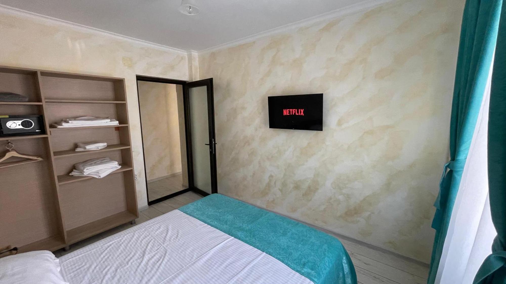 Aparthotel Sorriso Mamaia Nord Năvodari Exterior foto