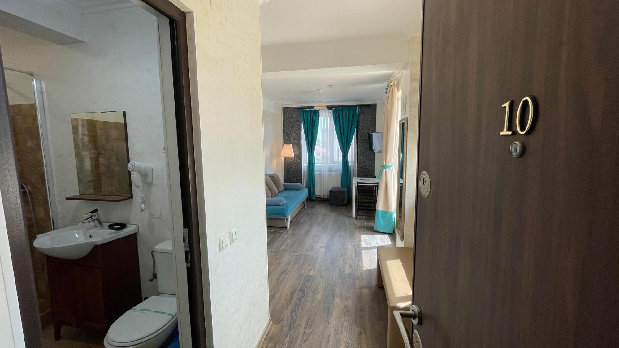 Aparthotel Sorriso Mamaia Nord Năvodari Exterior foto