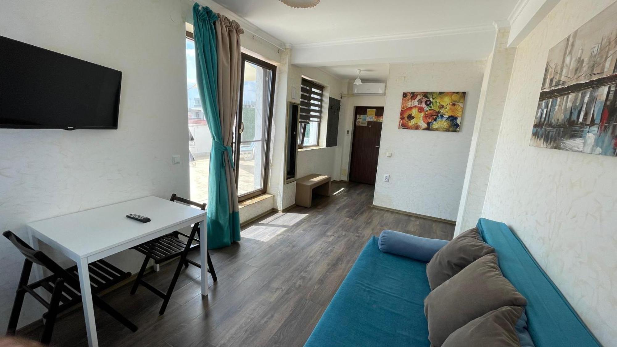 Aparthotel Sorriso Mamaia Nord Năvodari Exterior foto