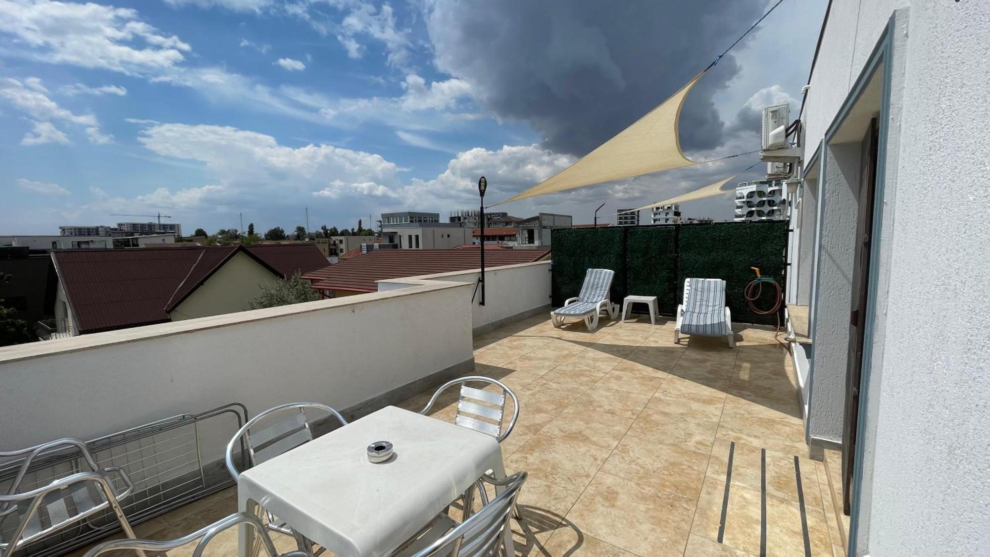 Aparthotel Sorriso Mamaia Nord Năvodari Exterior foto