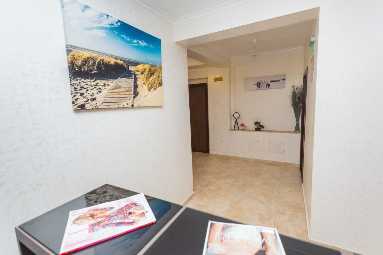 Aparthotel Sorriso Mamaia Nord Năvodari Exterior foto