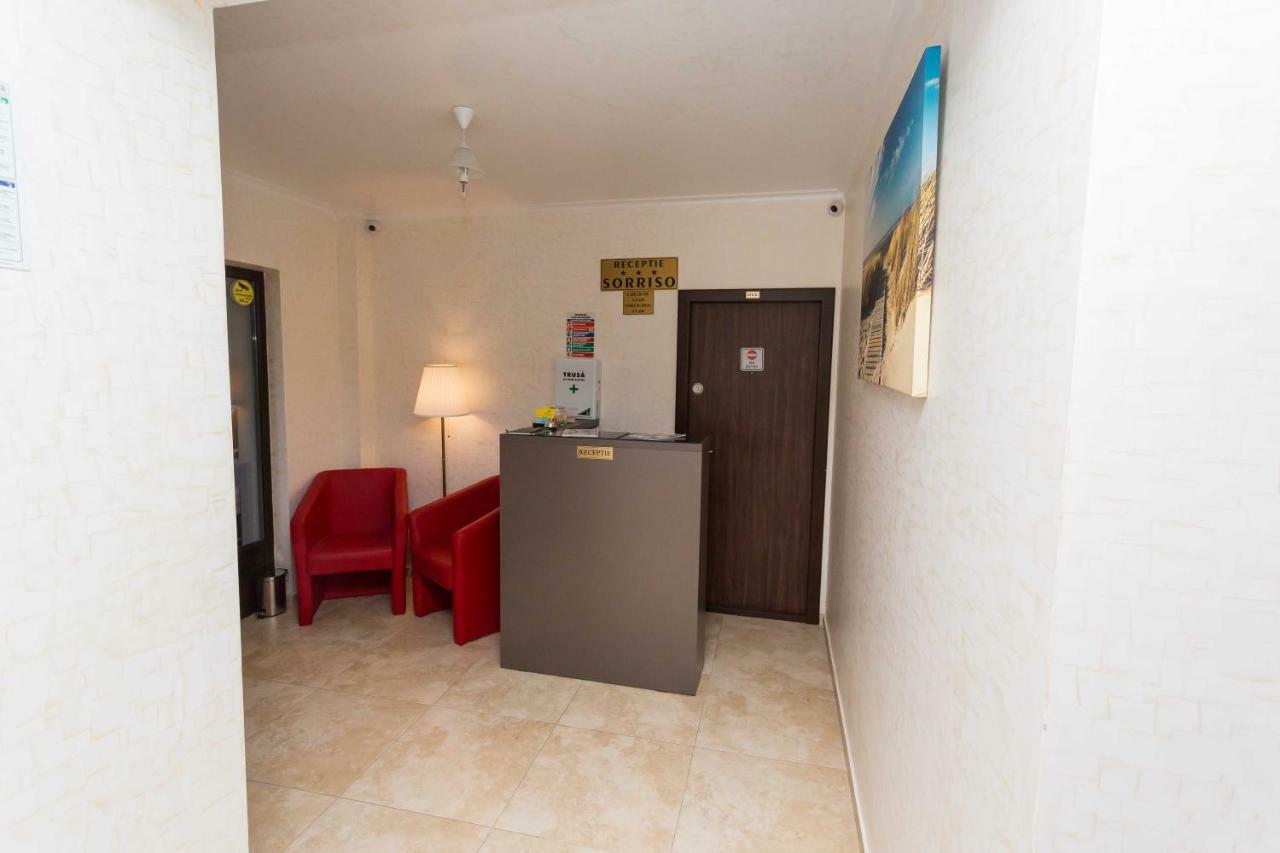 Aparthotel Sorriso Mamaia Nord Năvodari Exterior foto